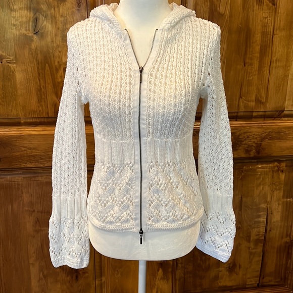 CAbi Sweaters - CABI Double Zip Cardigan